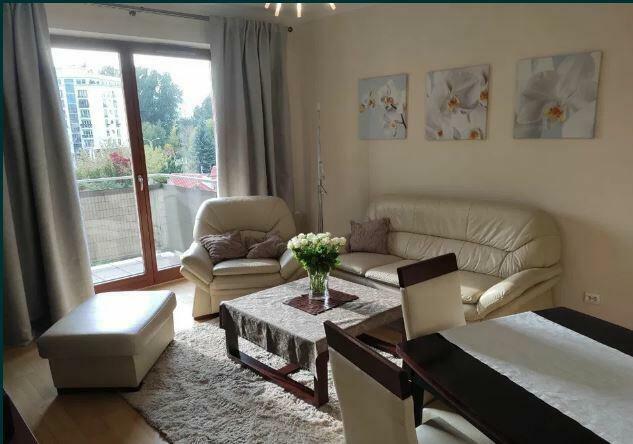 Apartament z ładnym widokiem