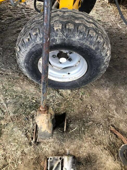 ciagnik sam czesci rama