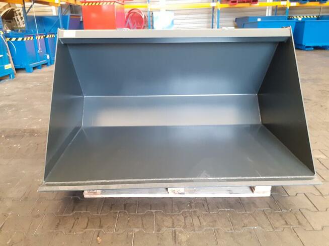 Łyżka hydrauliczna 1,5m stalowa