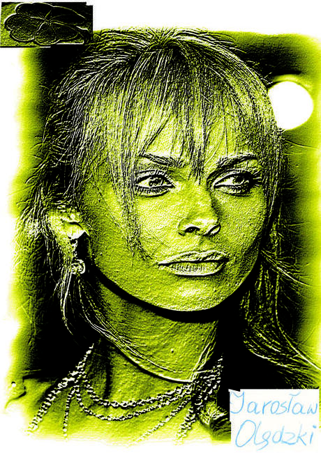 Portrety cyfrowe ze zdjęć legitymacyjnych i ślubnych i in,