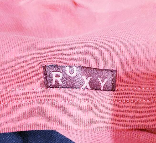 ROXY koszulka T-shirt z cyrkoniami pink S NOWA