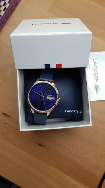 Damski zegarek *Lacoste*