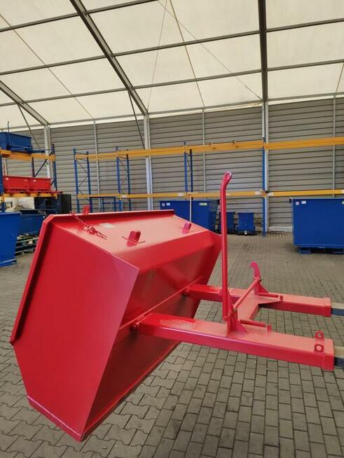 Szufla mechaniczna do wózka widłowego