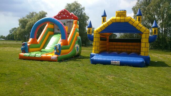 dmuchańce dla dzieci i inne atrakcje