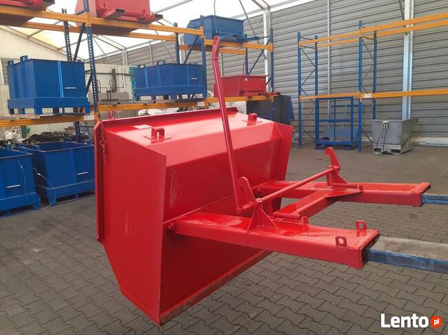 Szufla mechaniczna 120cm do wózka widłowego