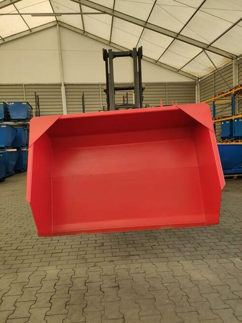 Szufla mechaniczna wzmacniana do wózka widłowego