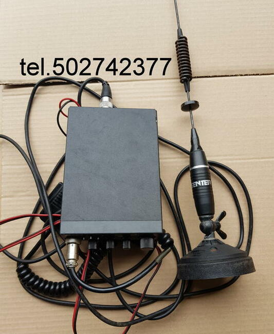 Radio CB Uniden PRO520 XL +President Antena