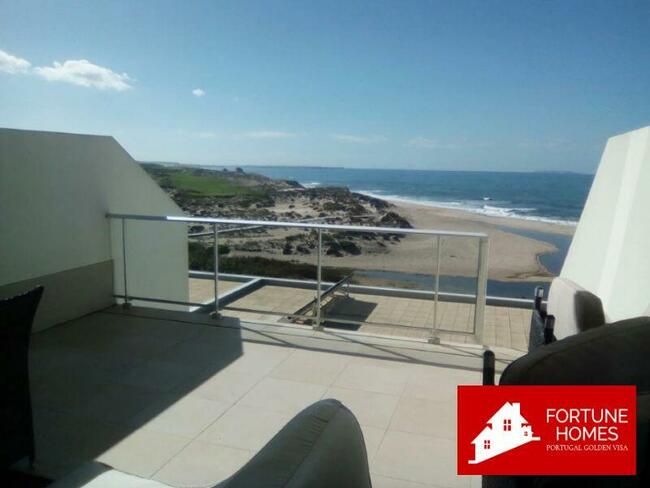 3-pokojowy apartament w Portugalii z widokiem na morze