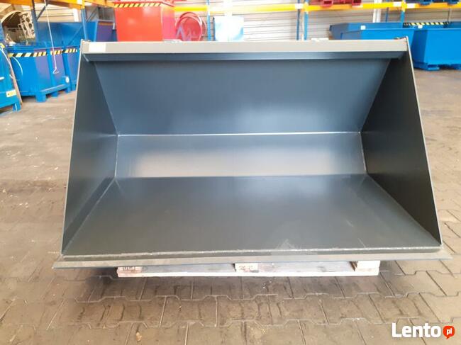 Łyżka hydrauliczna 1,5m na piach, żwir, cement, gruz, złom