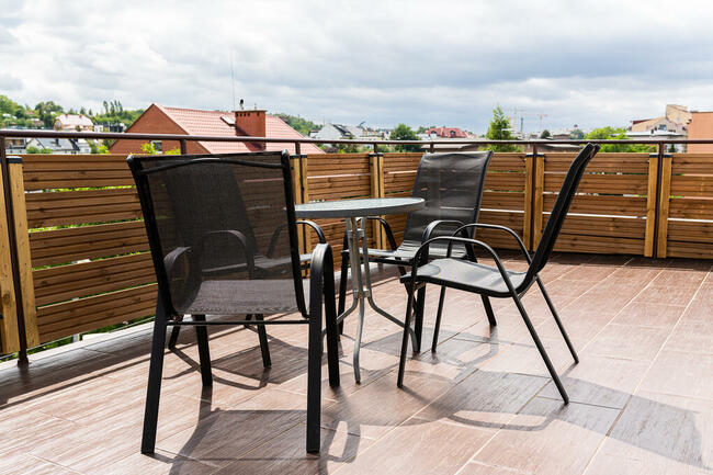 Apartament Świat Turysty Gdynia z tarasem (turystycznie)