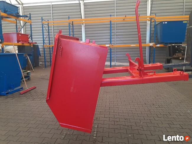 Szufla mechaniczna 1.6m do wózka widłowego + prezent gratis