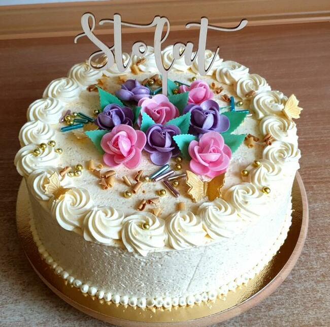 Domowe ciasta i torty jak dawniej