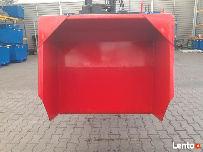 Szufla mechaniczna 1.6m do wózka widłowego + prezent gratis