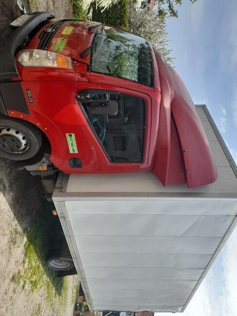 Nissan cabstar 1 właściciel 2008 kontener cena do negocjacji