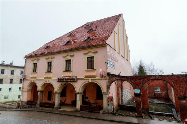 Niewielki pensjonat w Międzylesiu przy czeskiej granicy