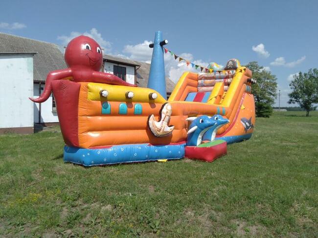 dmuchańce dla dzieci i inne atrakcje