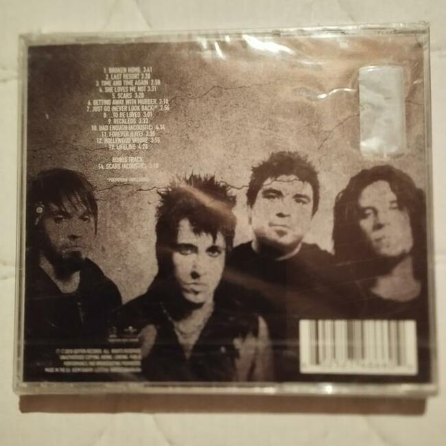 Papa Roach .The Best Of -Papa Roach - To be Loved. CD