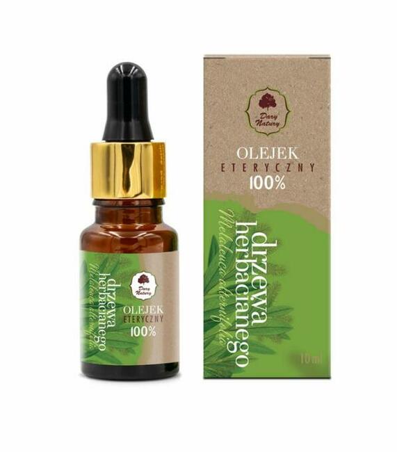 Olejek z drzewa herbacianego 100% naturalny