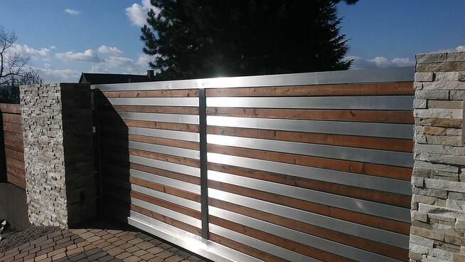 Bramy, ogrodzenia, furtki, balustrady