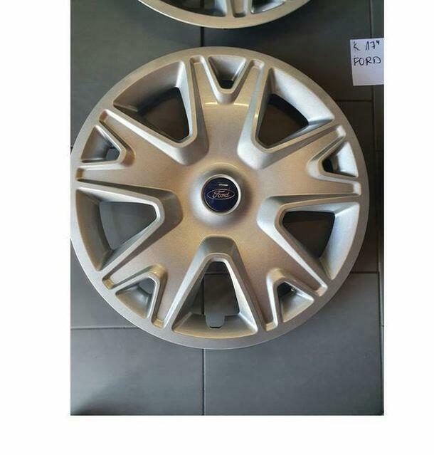 Kołpaki oryginalne Ford 17 srebrne.