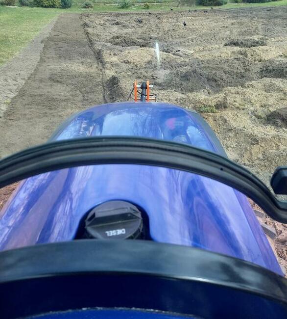 Zagospodarowanie terenu po budowie Dęblin Ryki Stężyca