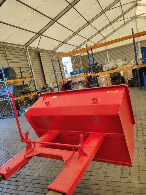 Szufla mechaniczna wzmacniana do wózka widłowego