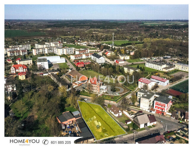 Sławno - działka inwestycyjna pod usługi i handel