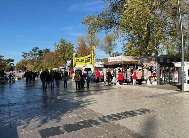 BIZNES - miejsce, teren nad morzem promenada Świnoujście