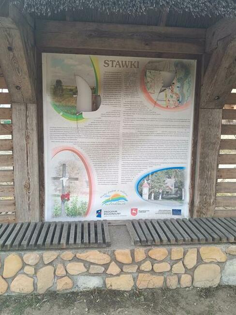 Działka rolna Stawki, pow. 3703 m2