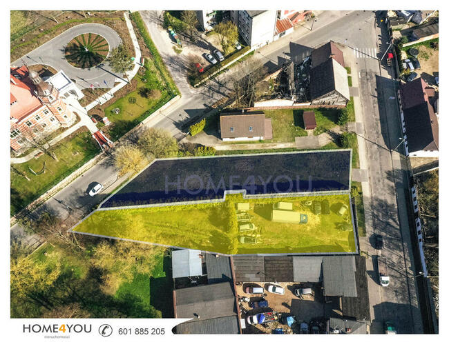 Sławno - działka inwestycyjna pod usługi i handel