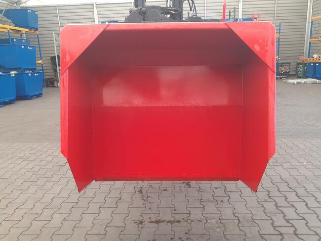 Szufla mechaniczna 120cm do wózka widłowego