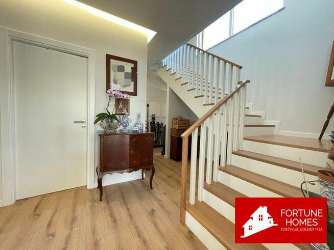 Nowoczesna willa w Portugalii z basenem na działce 271m