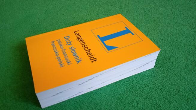 Duży słownik polsko - francuski, francusko - polski