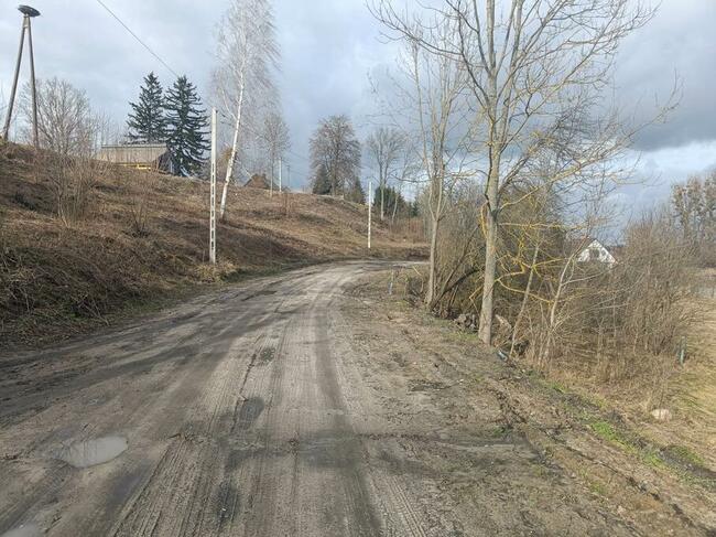 Działka rolna Stawki, pow. 3703 m2