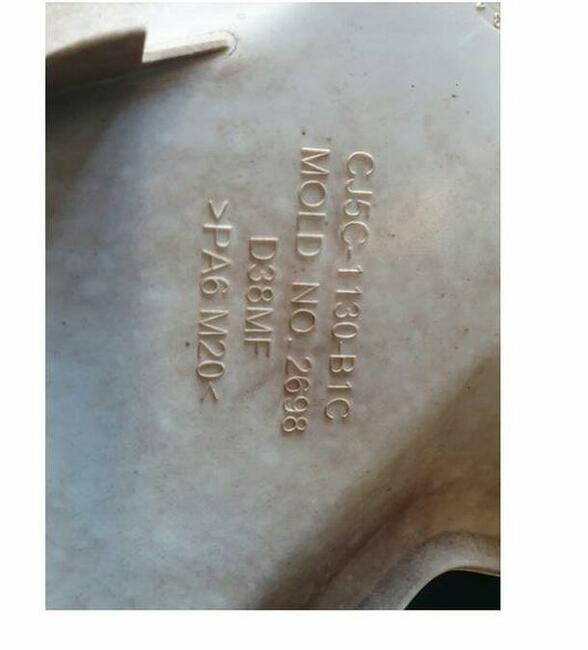 Kołpaki oryginalne Ford 17 srebrne.