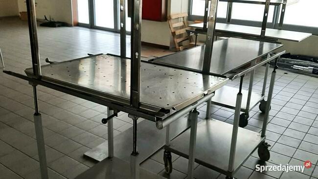 Okazyjnie Sprzedam 5 szt Wózki transportowe Bardzo Stabilne