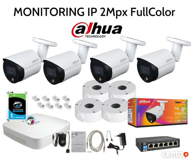 SYSTEMY ALARMOWE, MONITORING, TV-SAT, NET -Sprzedaż, Montaż