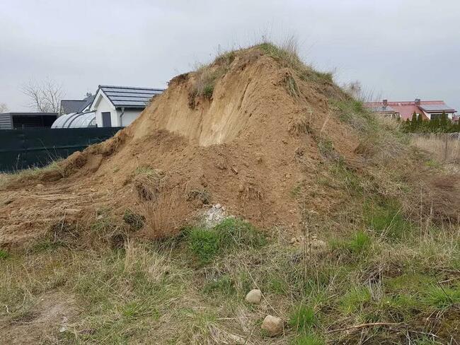 Oddam ziemię zewnętrzną warstwę tzw. humus