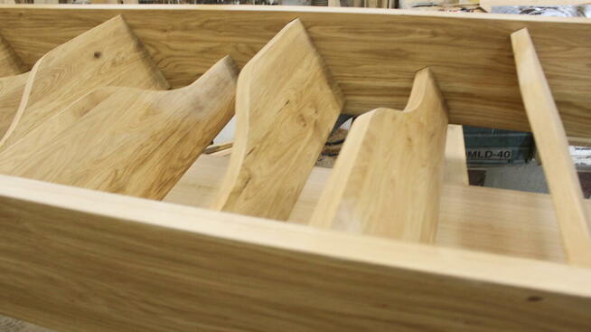 Bezsęczne Blaty na stopnie schodowe dąb 1000x300x40mm Tanio