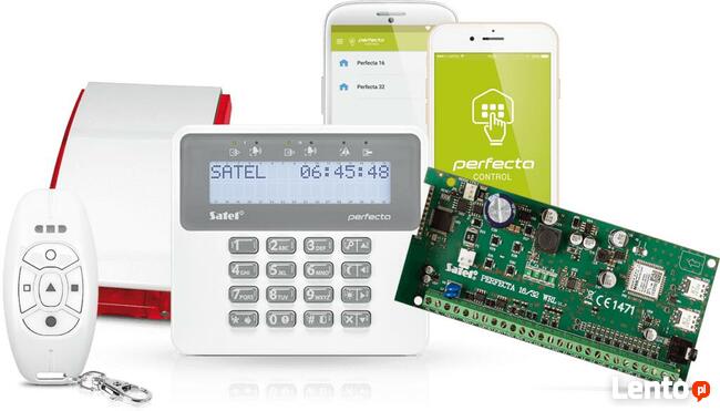 SYSTEMY ALARMOWE, MONITORING, TV-SAT, NET -Sprzedaż, Montaż