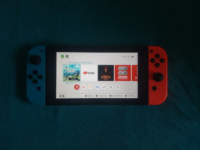 Nintendo Switch v2, cały zestaw
