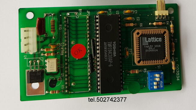 Lattice isp LSI 1016 Toshiba TMPZ84C00AP-8