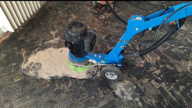 Szlifowanie betonu, mikrocement - posadzki, ściany, schody