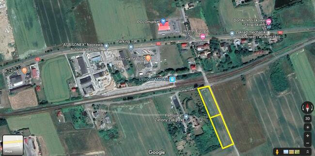 Działka nad morzem Ustronie Morskie