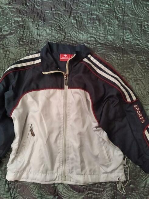 Kurtka przejściowa chłopięca