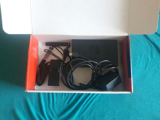 Nintendo Switch v2, cały zestaw