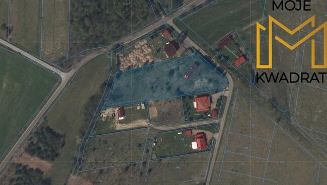 Działka budowlana, Kałduny !