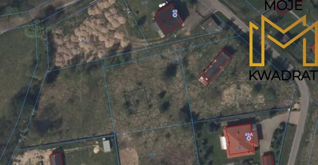 Dwie działki budowlane w Kałdunach !