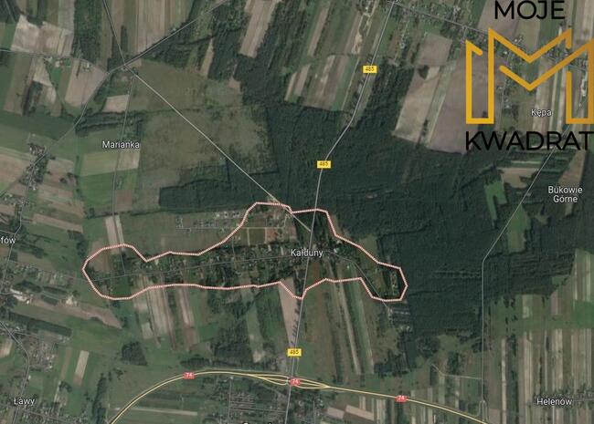 Dwie działki budowlane w Kałdunach !