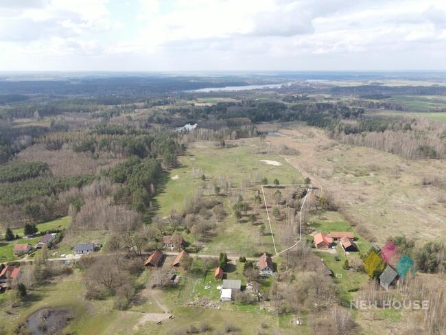 Wyjątkowa działka budowlana w sąsiedztwie lasu